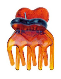 Klämmor-plasthjärtan, mini,...