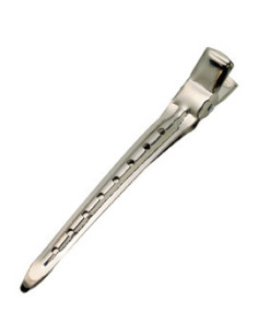 Hårspänne/klämma, metall, 9...