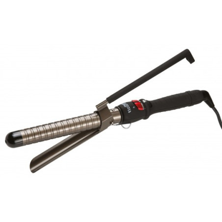 Locktång Tiziano, 4-dimensionell, titankeramisk beläggning, 28 mm, 40 cm