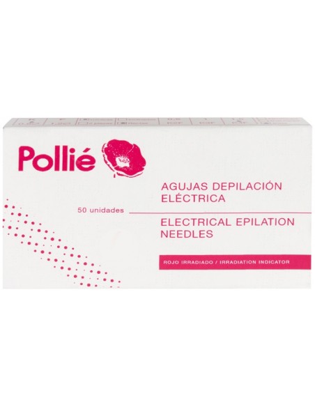 Nålar för hårborttagning, koniska, INOX 1,5'' 50 st