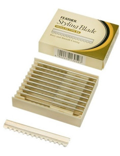 YSAKY Fjäderrakblad 10 st