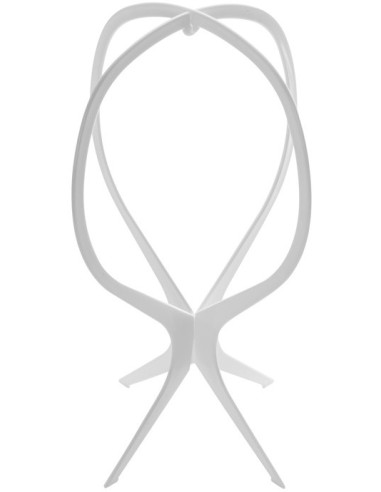 Perukhållare, plast 28,5x17,5 cm