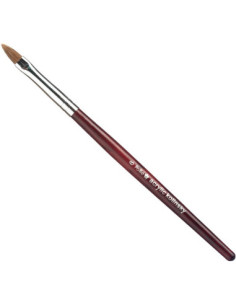 Kolinsky-borste nr 6, för...