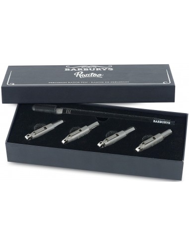 Rakpenna RAZTOO, hygienisk + 4 st...