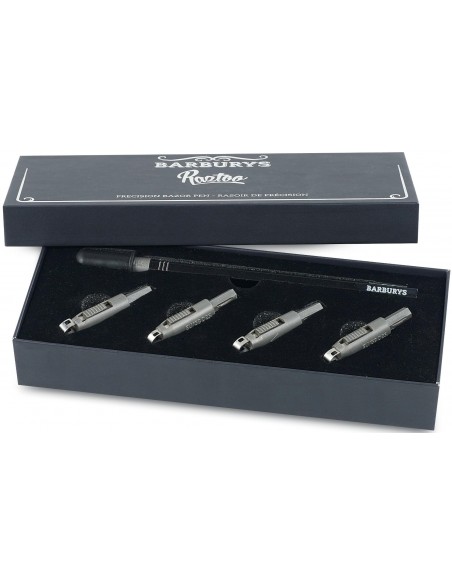 Rakpenna RAZTOO, hygienisk + 4 st reservblad