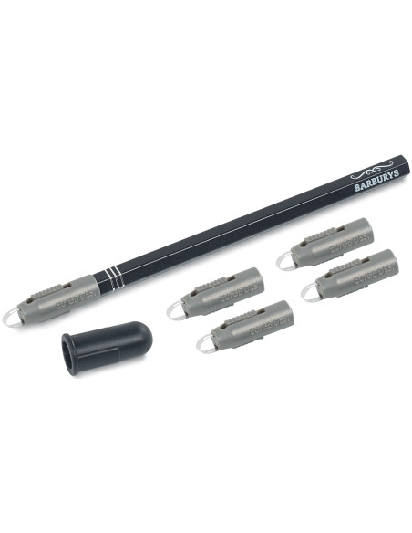 Rakpenna RAZTOO, hygienisk + 4 st reservblad