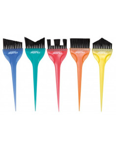 Hårfärgningsborstar 5 st