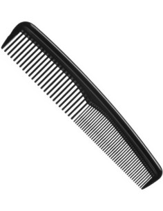 Hårklippkam, svart 15 cm