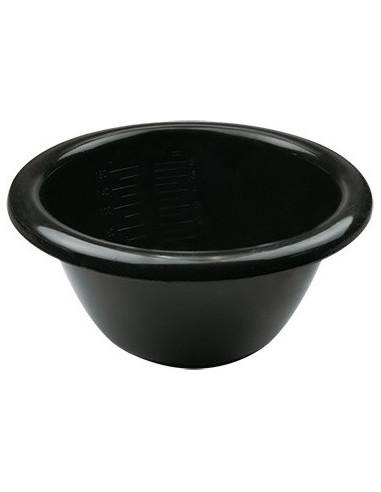 Färgblandningsskål, svart D115mm