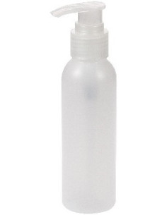 Vätskeflaska, med pump 125 ml