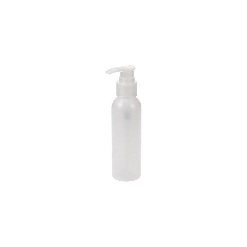 Vätskeflaska, med pump 125 ml