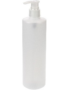 Vätskeflaska, med pump 500 ml