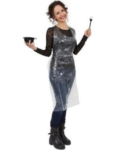 Engångsförkläden i polyeten...