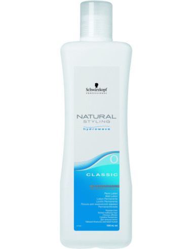 NATURAL STYLING 0 Classic 1000ml ilgviļņu sastāvs