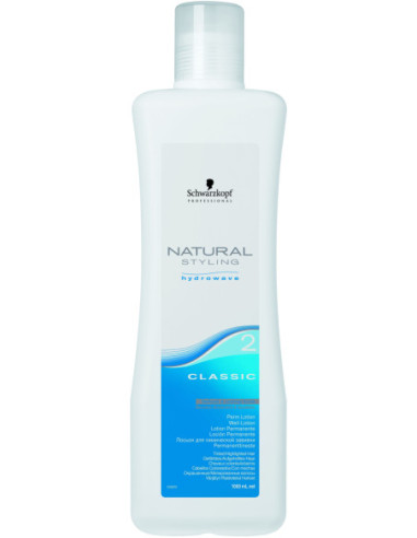 NATURAL STYLING 2 Classic 1000ml ilgviļņu sastāvs