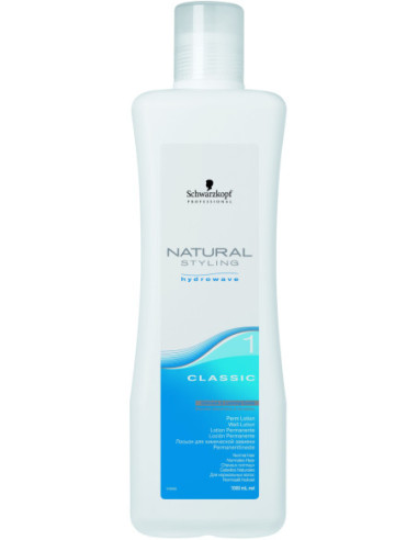 NATURAL STYLING 1 Classic 1000ml ilgviļņu sastāvs