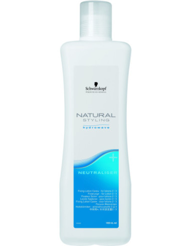 NATURAL STYLING Neutralizer 1000ml fiksāža ilgviļņiem