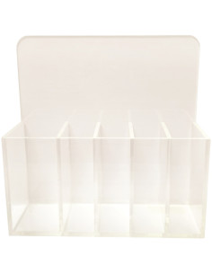 Mappställ, 5 fack, plast,...