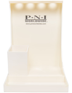 Verktygshylla, plast, vit 1...