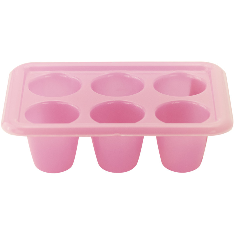 Nagelborttagningsbricka, rosa, 6...