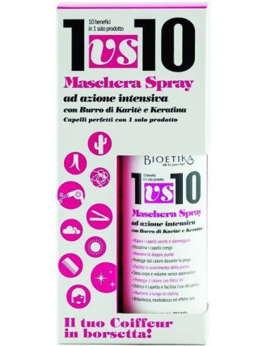 BIOETIKA Natural Maska-sprejs matiem 10-vienā 150ml