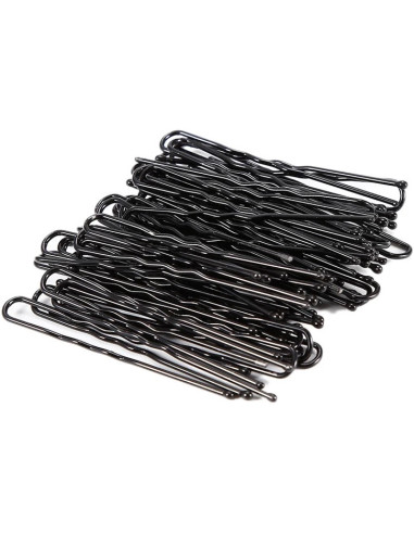 Hårnålar, 5 cm, svarta 11 st