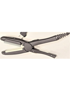 MUSTER Keramisk hårplattång...