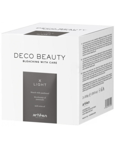 Artego DECO BEAUTY X-Light vitgörande...