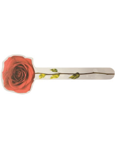 Nail file, rose, 1pc