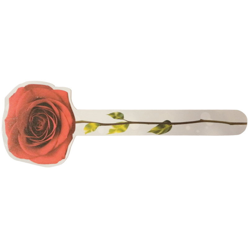 Nail file, rose, 1pc