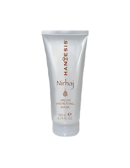 Hantesis NIRHAJ närande mask för torrt hår med arganolja, 200 ml