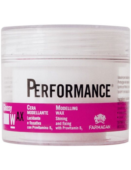 PERFORMANCE GLOSSY Finishing Wax, Hårstylingvax 100ml