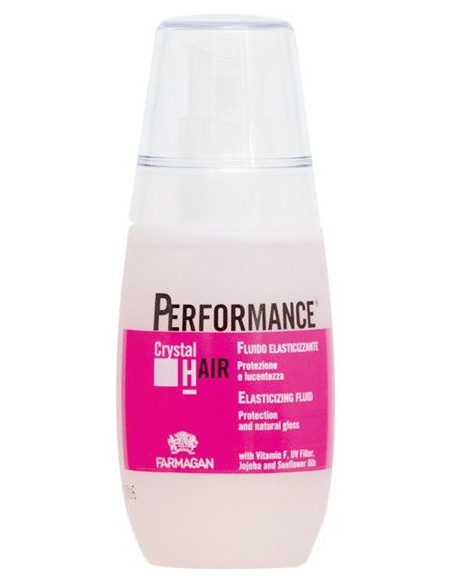 PERFORMANCE CRYSTAL HAIR Vätska för styling, skydd och glans i håret 100 ml