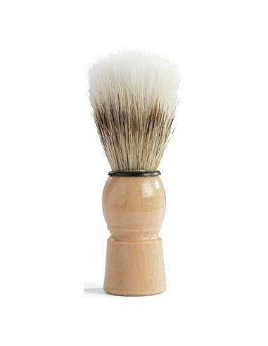 Shaving brush, 100% wild boar bristles 6 pcs