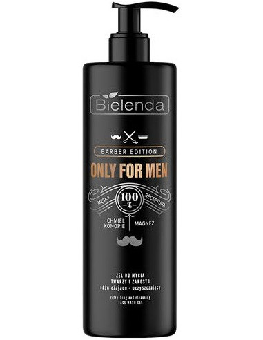ENDAST FÖR MÄN - BARBERUTGÅVA...
