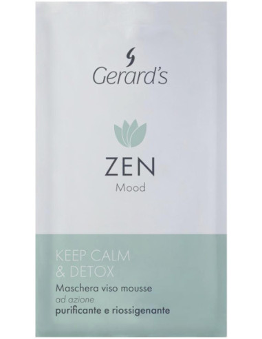 ZEN MOOD Ansiktsmask, renande,...