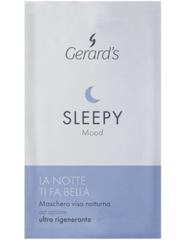 SLEEPY MOOD Ansiktsmask,...