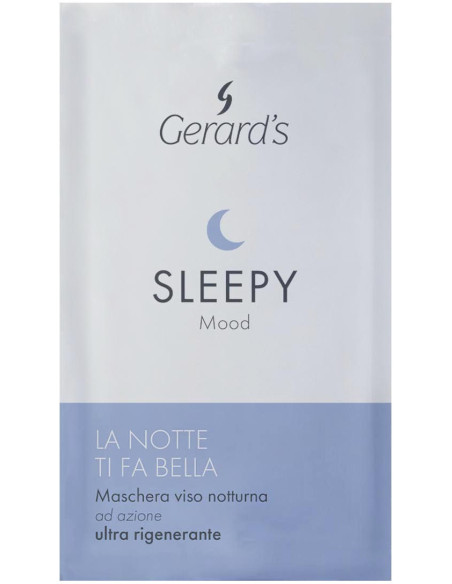 SLEEPY MOOD Ansiktsmask, regenererande, natt 15ml