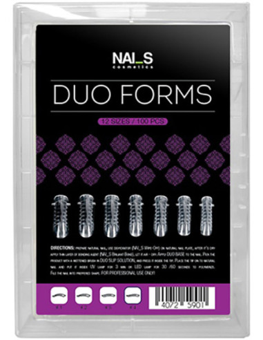 DUO Top Forms nagelmodelleringstips,...