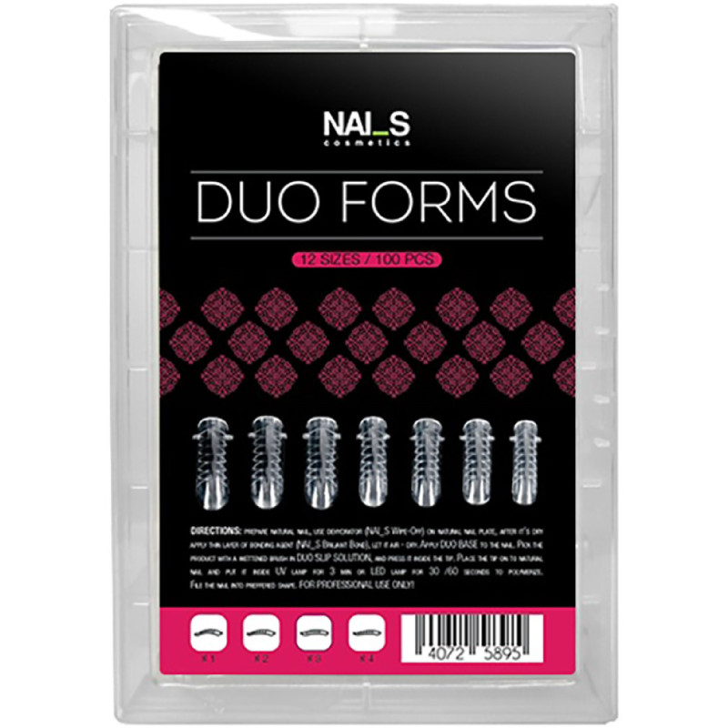 DUO Top Forms nagelmodelleringstips,...