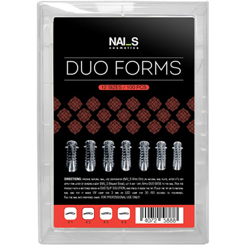 DUO Top Forms nagelmodelleringstips,...