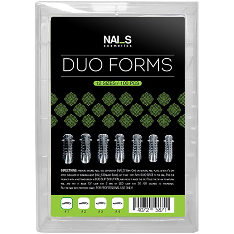 DUO Top Forms nagelmodelleringstips,...