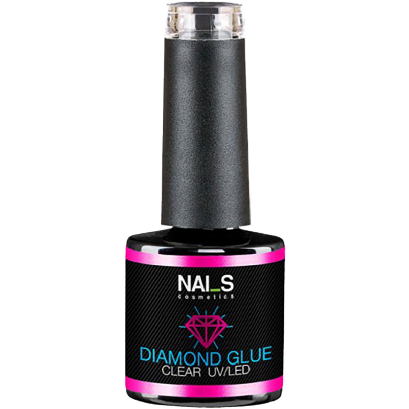 Diamantlim UV/LED Klar - strasslim, 8ml