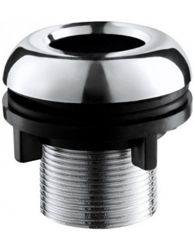 Duschmunstycke med korrugerad...