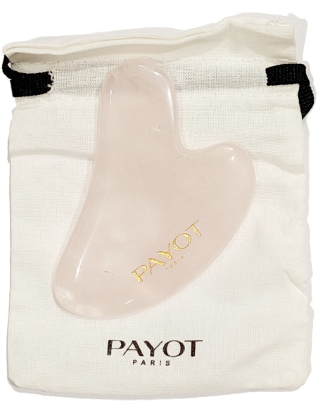 PAYOT Gua Sha ansiktsmassageapparat med rosenkvarts, 1 st.