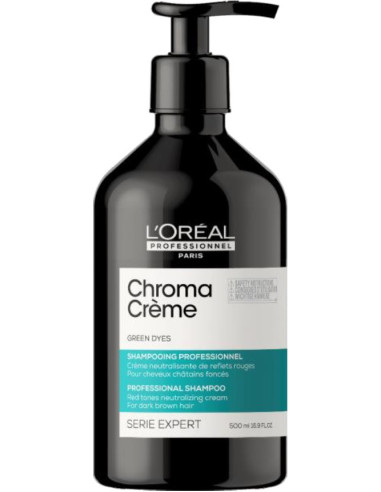 Chroma Crème Matte schampo - grön 500ml