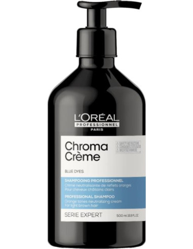 Chroma Crème Ash schampo - blå 500ml