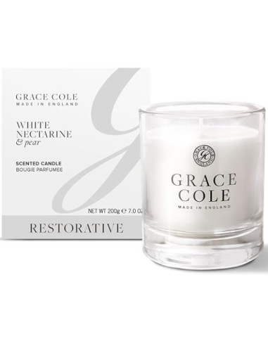 GRACE COLE Doftljus (Vit...