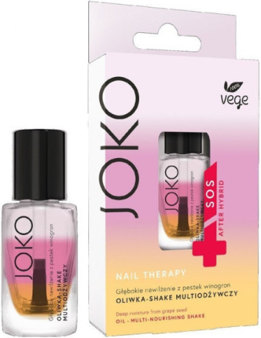 JOKO NAIL Nagelolja, multifunktionell...