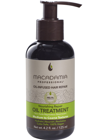 MACADAMIA Närande reparerande hårolja 125ml